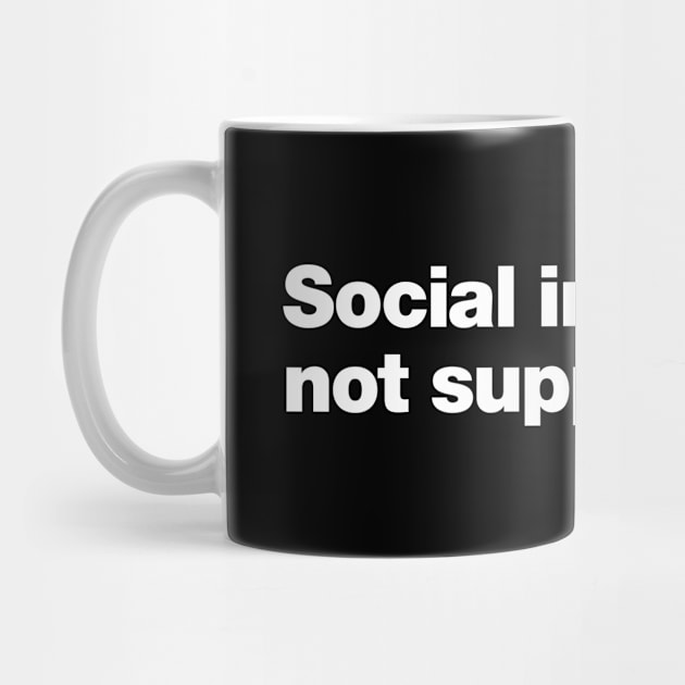 Social interaction not supported. by Chestify